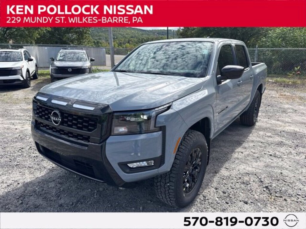 New 2027 Nissan Frontier SV Truck