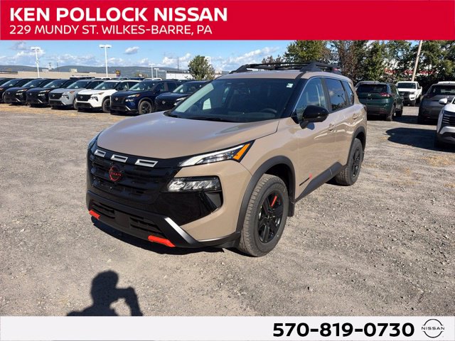 New 2027 Nissan Rogue Rock Creek SUV