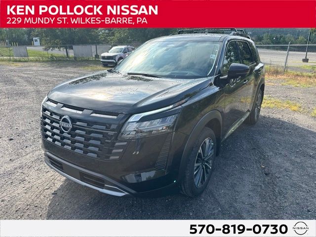 New 2026 Nissan Pathfinder Platinum SUV