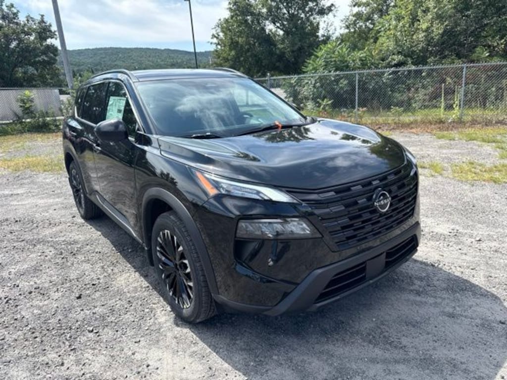 New 2026 Nissan Rogue Dark Armor SUV