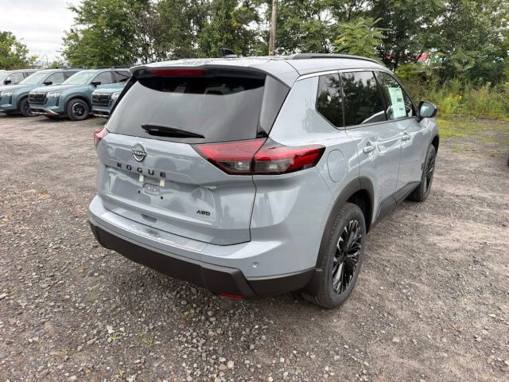 New 2026 Nissan Rogue Dark Armor SUV