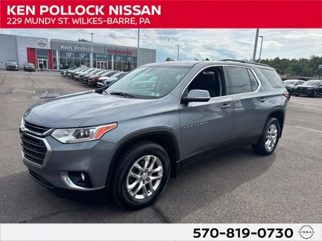 Used 2021 Chevrolet Traverse LT Leather SUV
