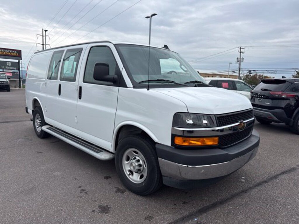 Used 2025 Chevrolet Express 2500 Work Van Cargo Van