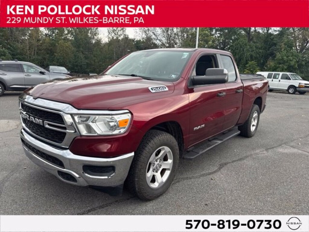 Used 2019 Ram 1500 Tradesman Truck