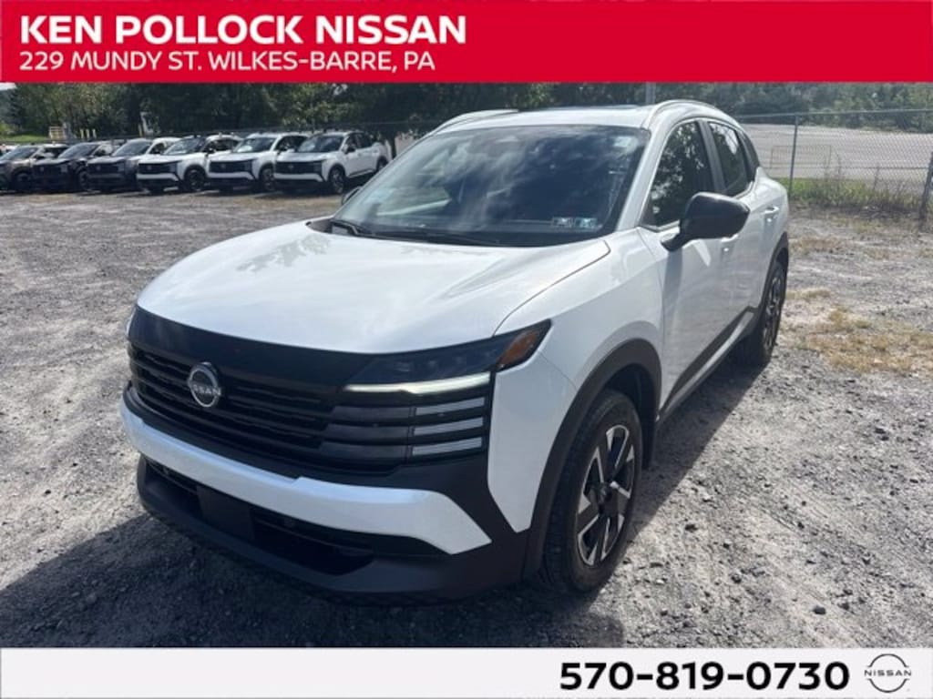 New 2027 Nissan Kicks SV SUV
