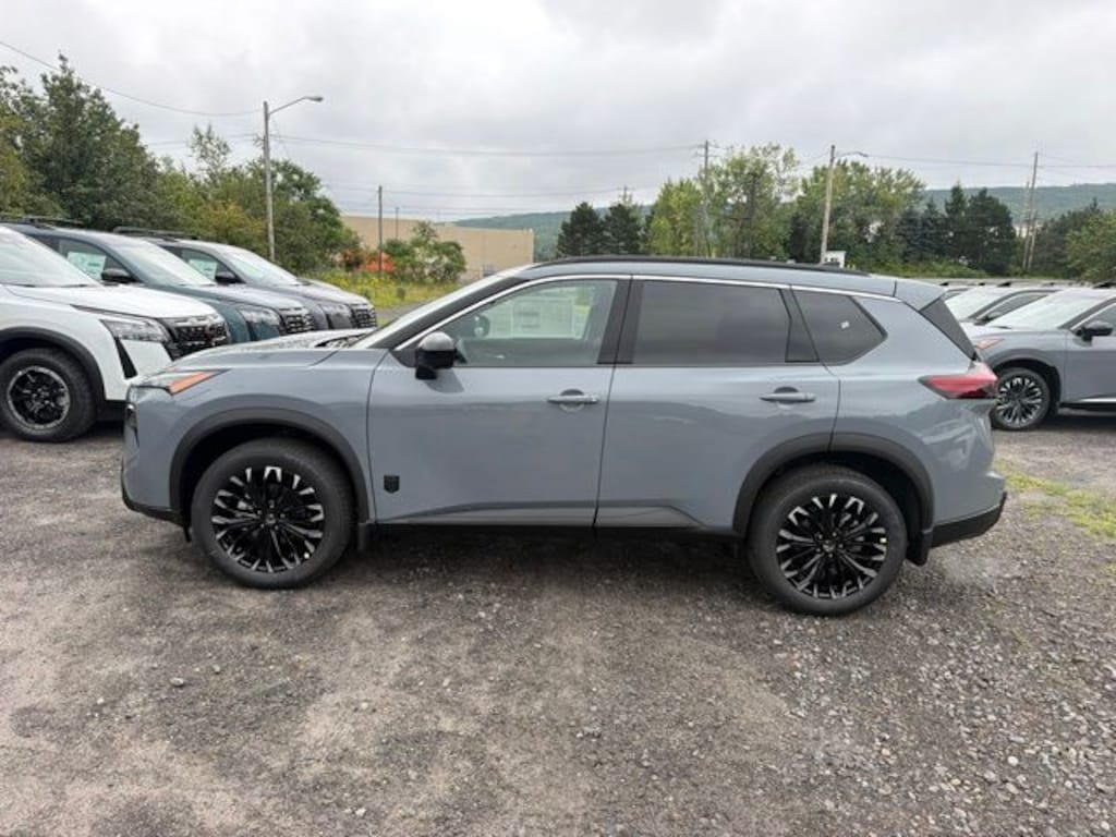 New 2026 Nissan Rogue Dark Armor SUV