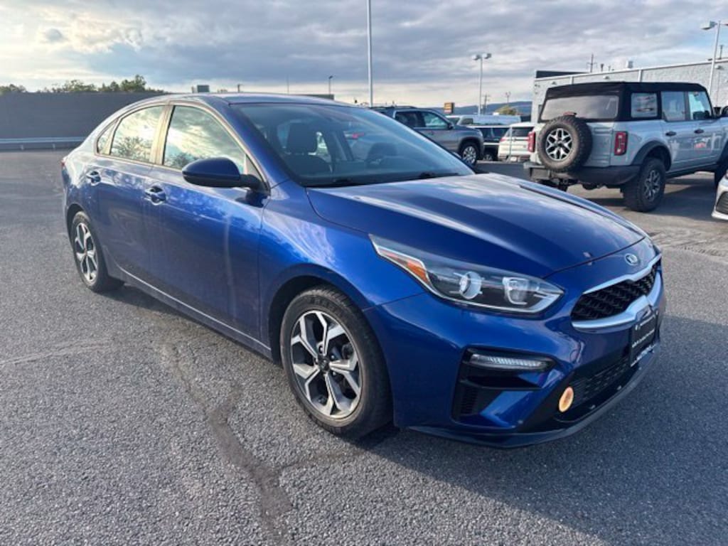 Used 2020 Kia Forte LXS Sedan