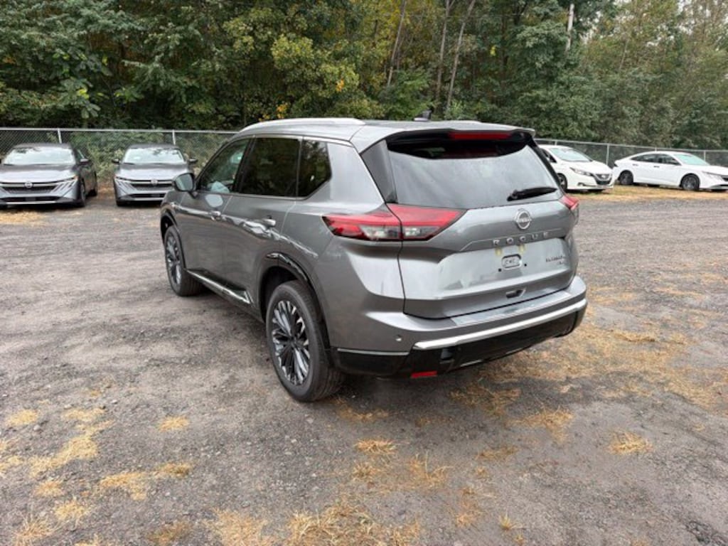 New 2026 Nissan Rogue Platinum SUV