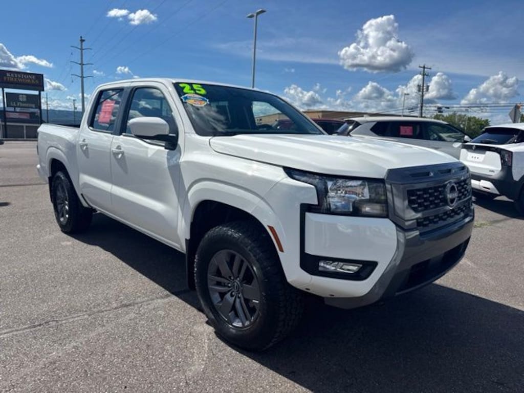 Certified 2025 Nissan Frontier SV Truck