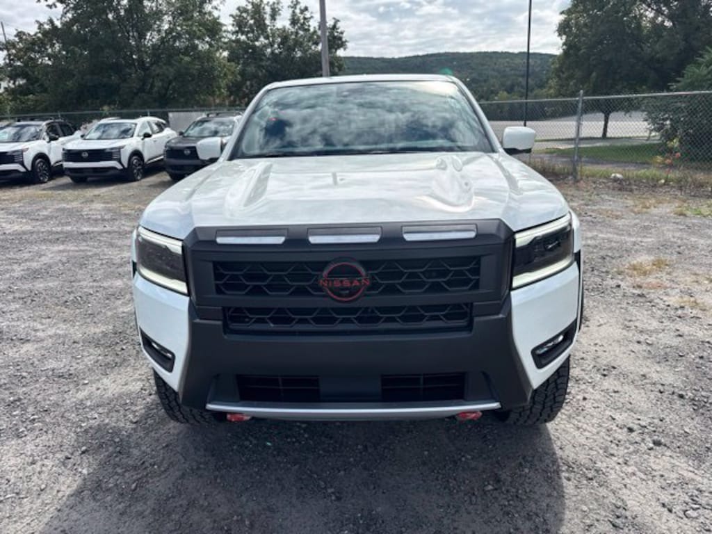 New 2027 Nissan Frontier PRO-4X Truck