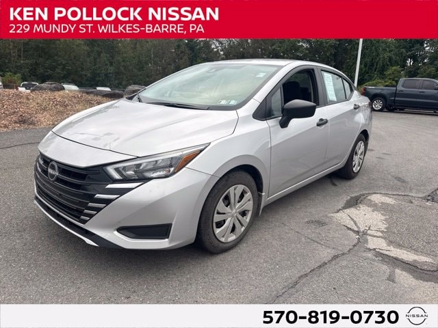 2025 Nissan Versa Sedan S