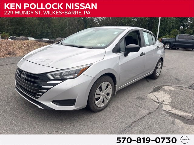 Used 2025 Nissan Versa 1.6 S Sedan