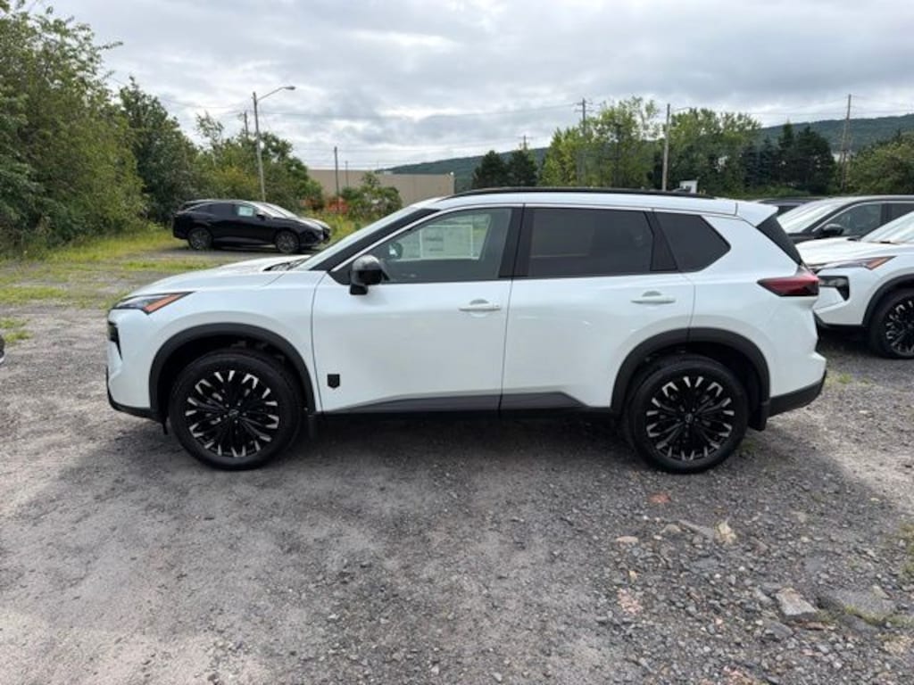 New 2026 Nissan Rogue Dark Armor SUV