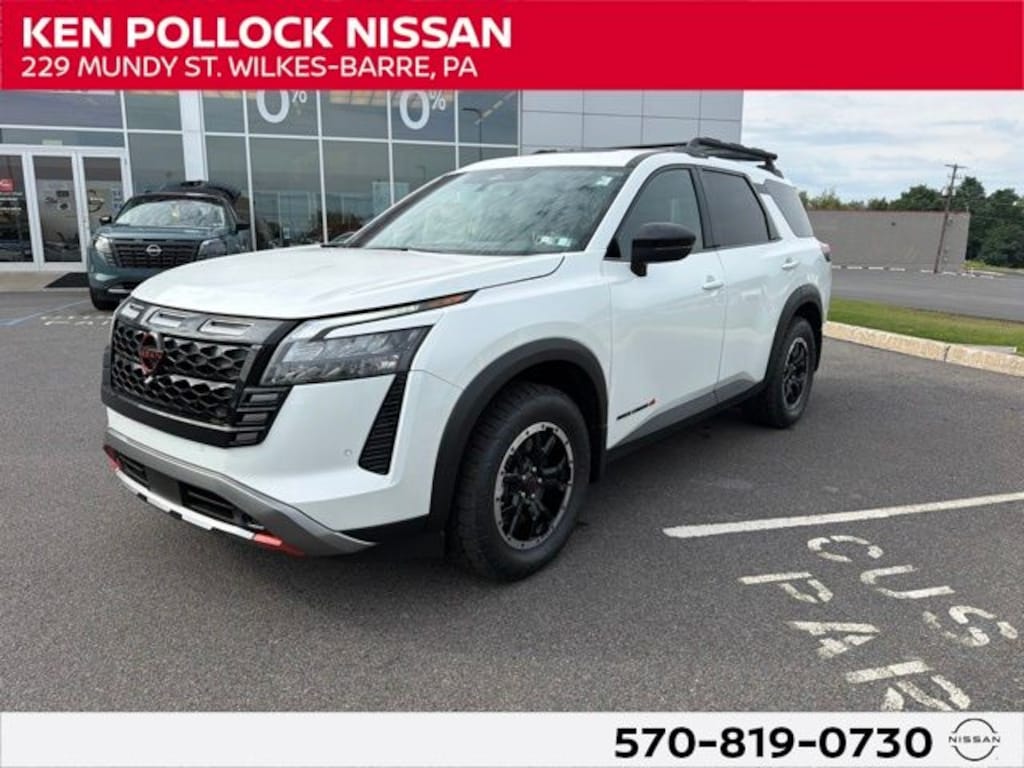 New 2026 Nissan Pathfinder Rock Creek SUV