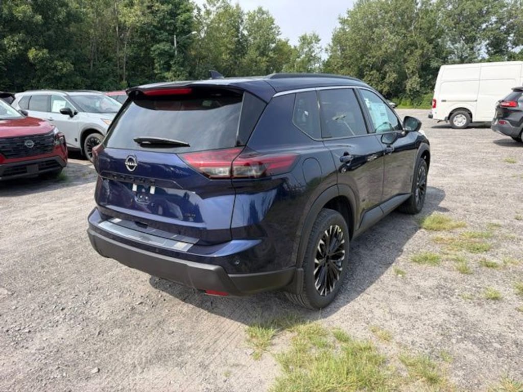 New 2026 Nissan Rogue Dark Armor SUV