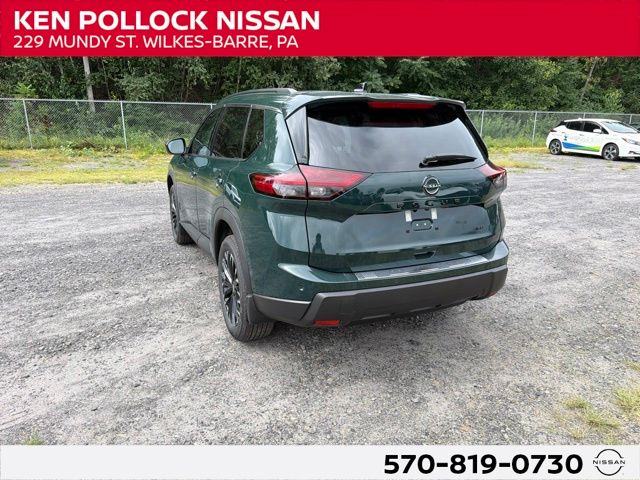 2026 Nissan Rogue Dark Armor SUV