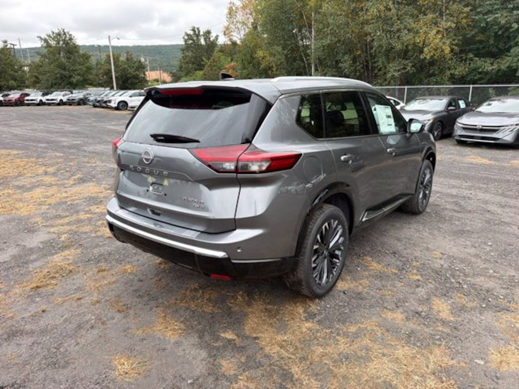 New 2026 Nissan Rogue Platinum SUV