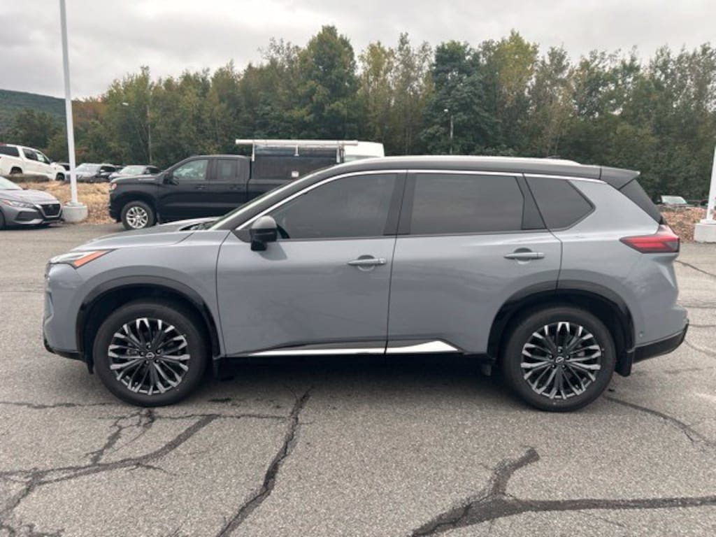 Certified 2024 Nissan Rogue Platinum SUV