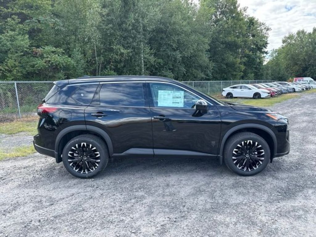 New 2026 Nissan Rogue Dark Armor SUV