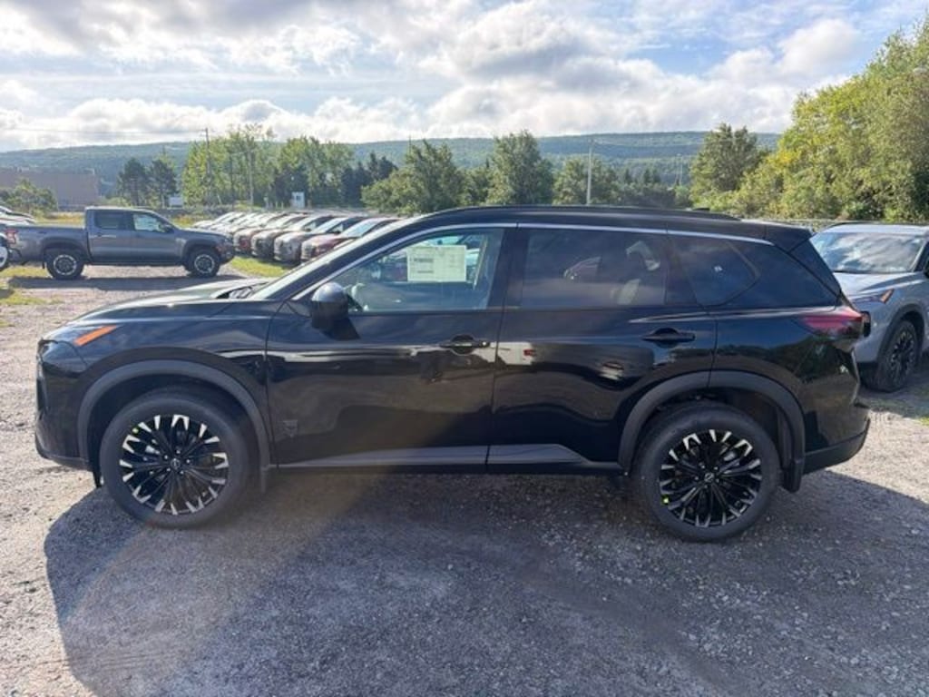 New 2026 Nissan Rogue Dark Armor SUV