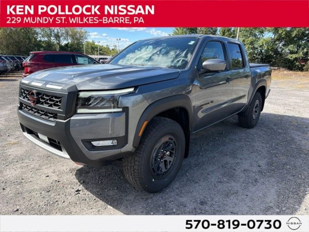 New 2027 Nissan Frontier PRO-4X Truck