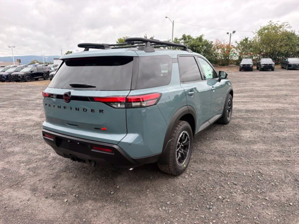 New 2026 Nissan Pathfinder Rock Creek SUV