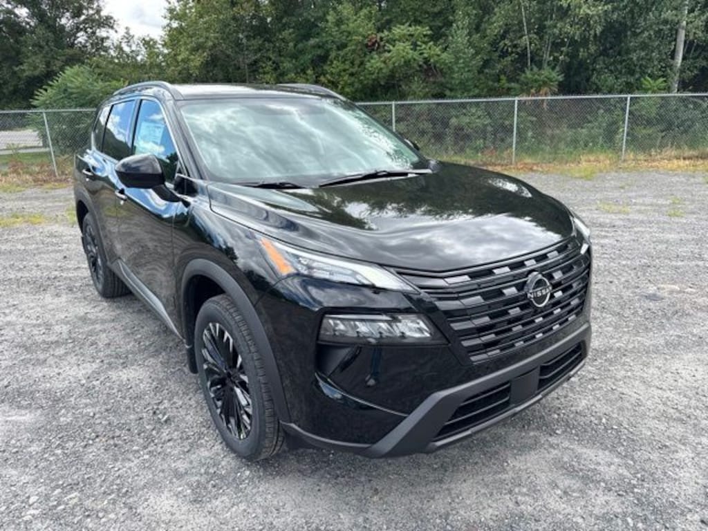 New 2026 Nissan Rogue Dark Armor SUV