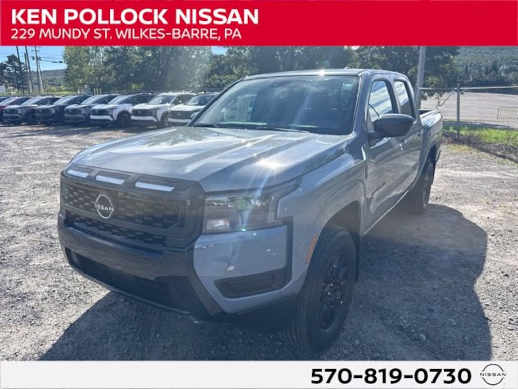 New 2027 Nissan Frontier SV Truck