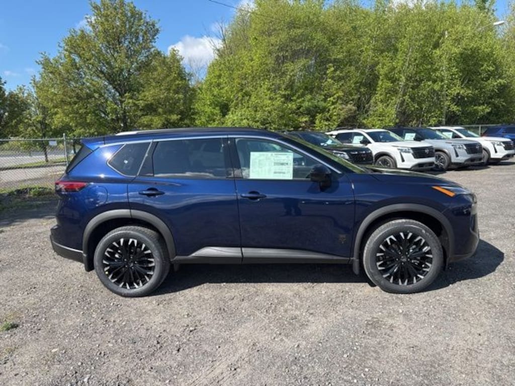 New 2026 Nissan Rogue Dark Armor SUV