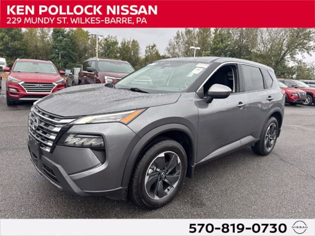Certified 2024 Nissan Rogue SV SUV