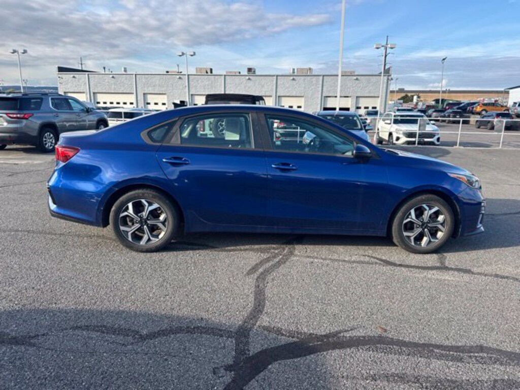 Used 2020 Kia Forte LXS Sedan