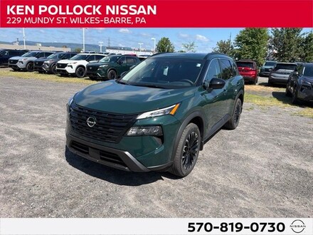 2026 Nissan Rogue Dark Armor SUV