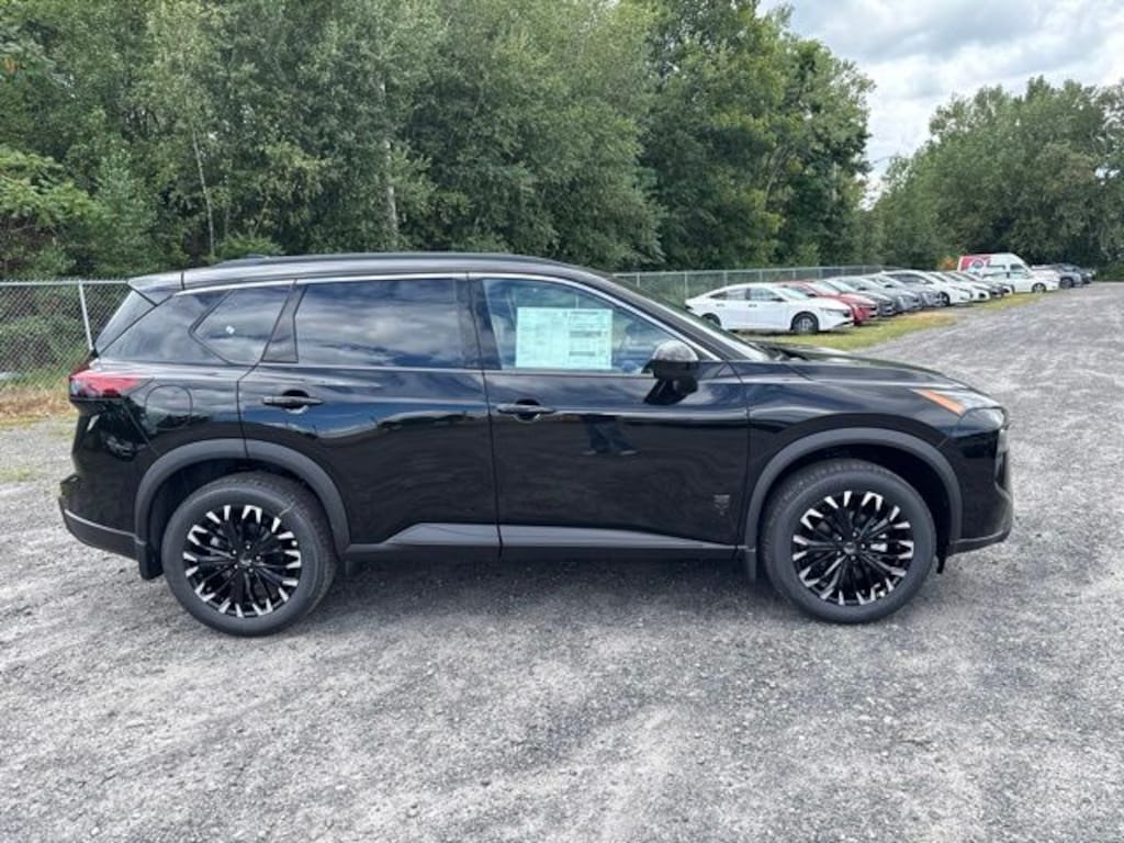 New 2026 Nissan Rogue Dark Armor SUV