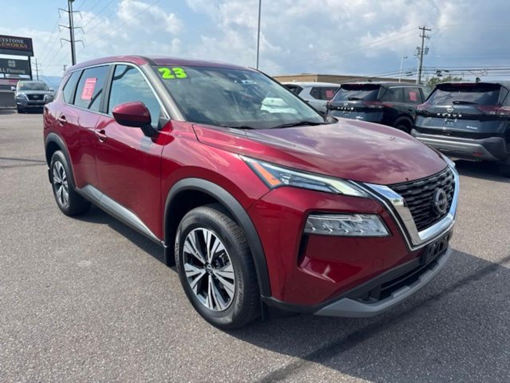 Certified 2023 Nissan Rogue SV SUV