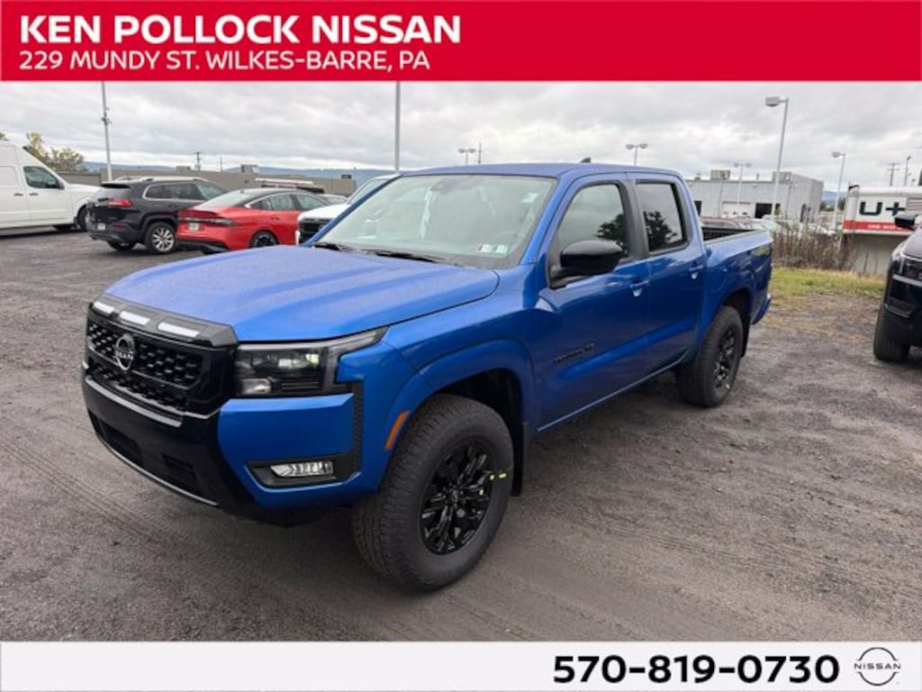 New 2027 Nissan Frontier SV Truck