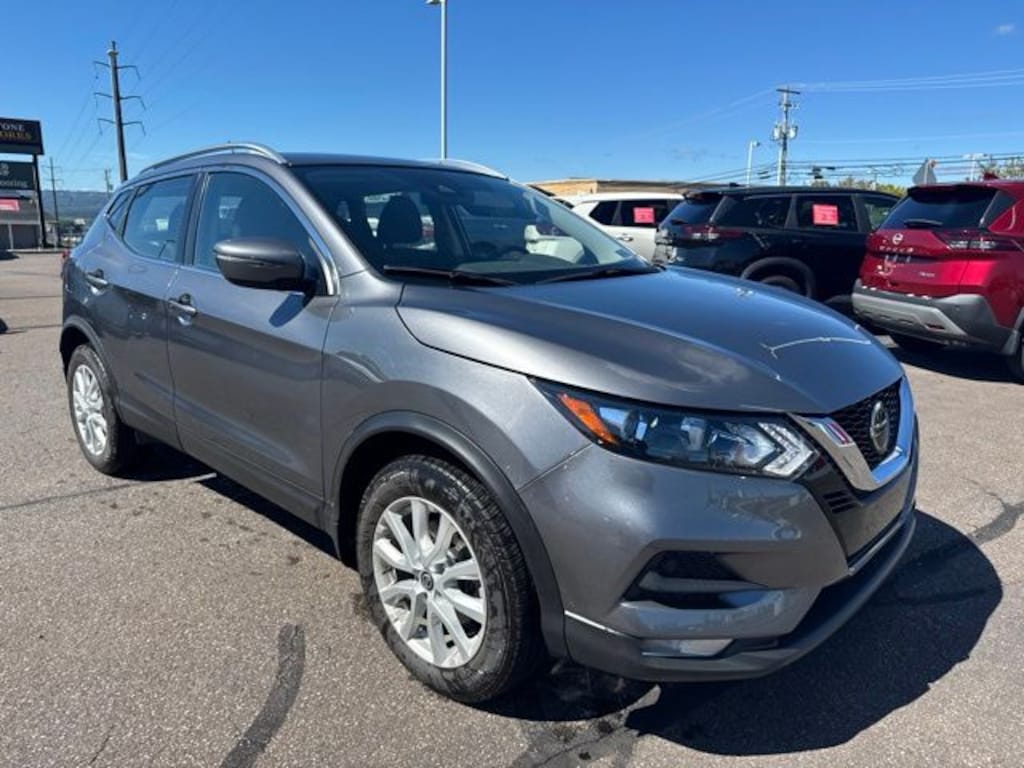 Certified 2022 Nissan Rogue Sport SV SUV