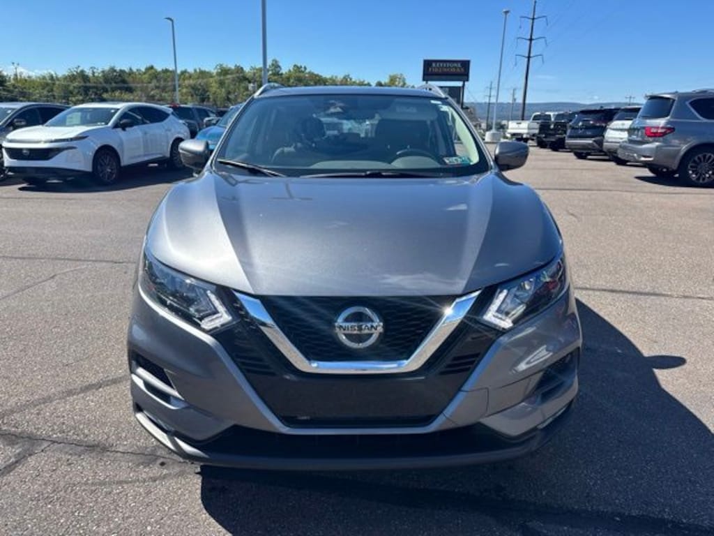Certified 2022 Nissan Rogue Sport SV SUV
