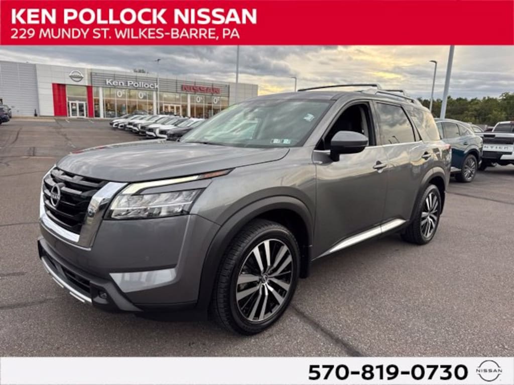 Certified 2023 Nissan Pathfinder Platinum SUV