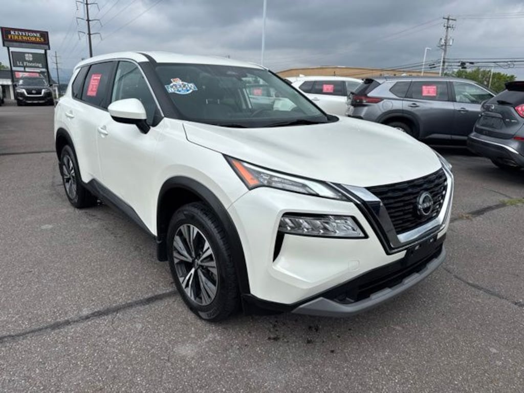 Certified 2023 Nissan Rogue SV SUV