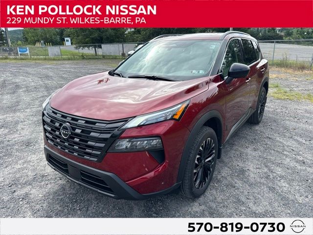 New 2026 Nissan Rogue Dark Armor SUV