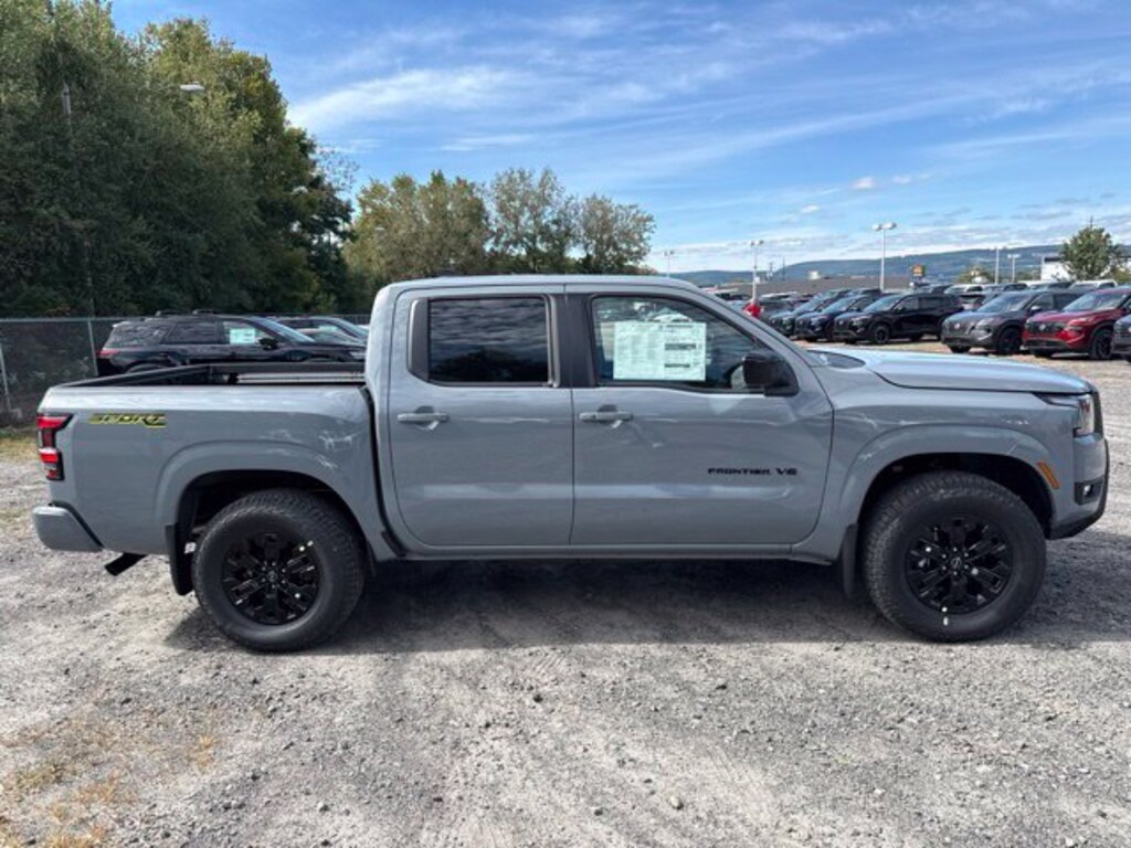 New 2027 Nissan Frontier SV Truck