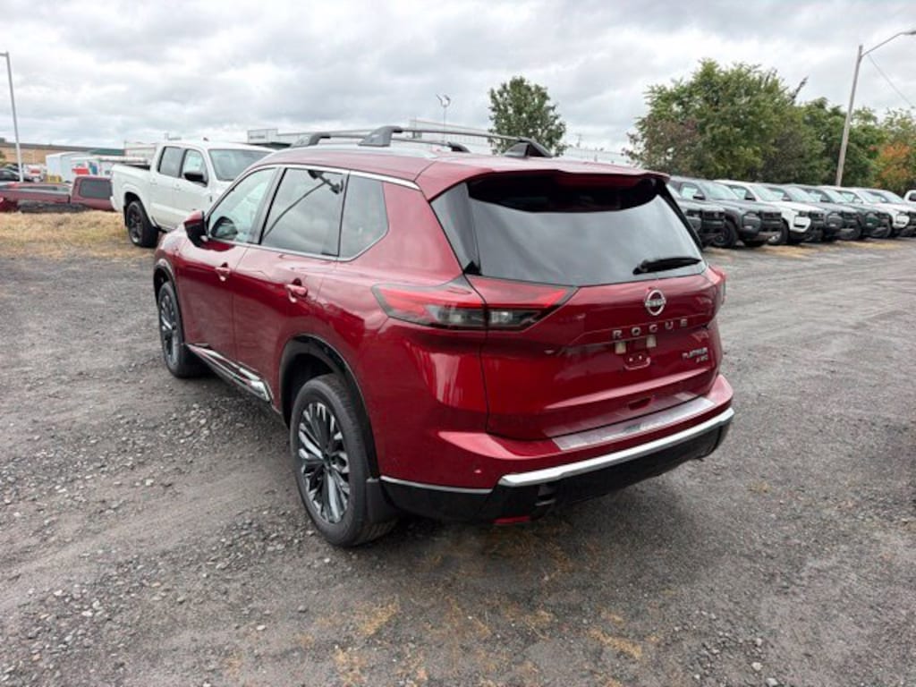 New 2026 Nissan Rogue Platinum SUV