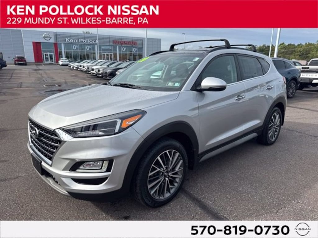 Used 2020 Hyundai Tucson Ultimate SUV
