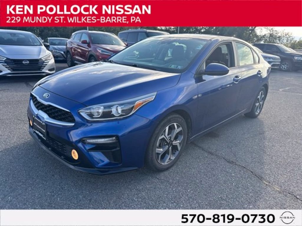 Used 2020 Kia Forte LXS Sedan