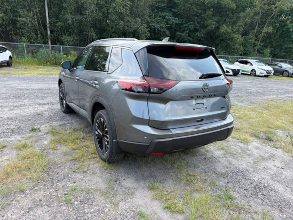 New 2026 Nissan Rogue Dark Armor SUV