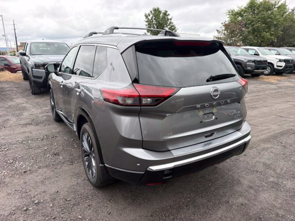 New 2026 Nissan Rogue Platinum SUV