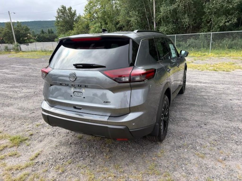 New 2026 Nissan Rogue Dark Armor SUV
