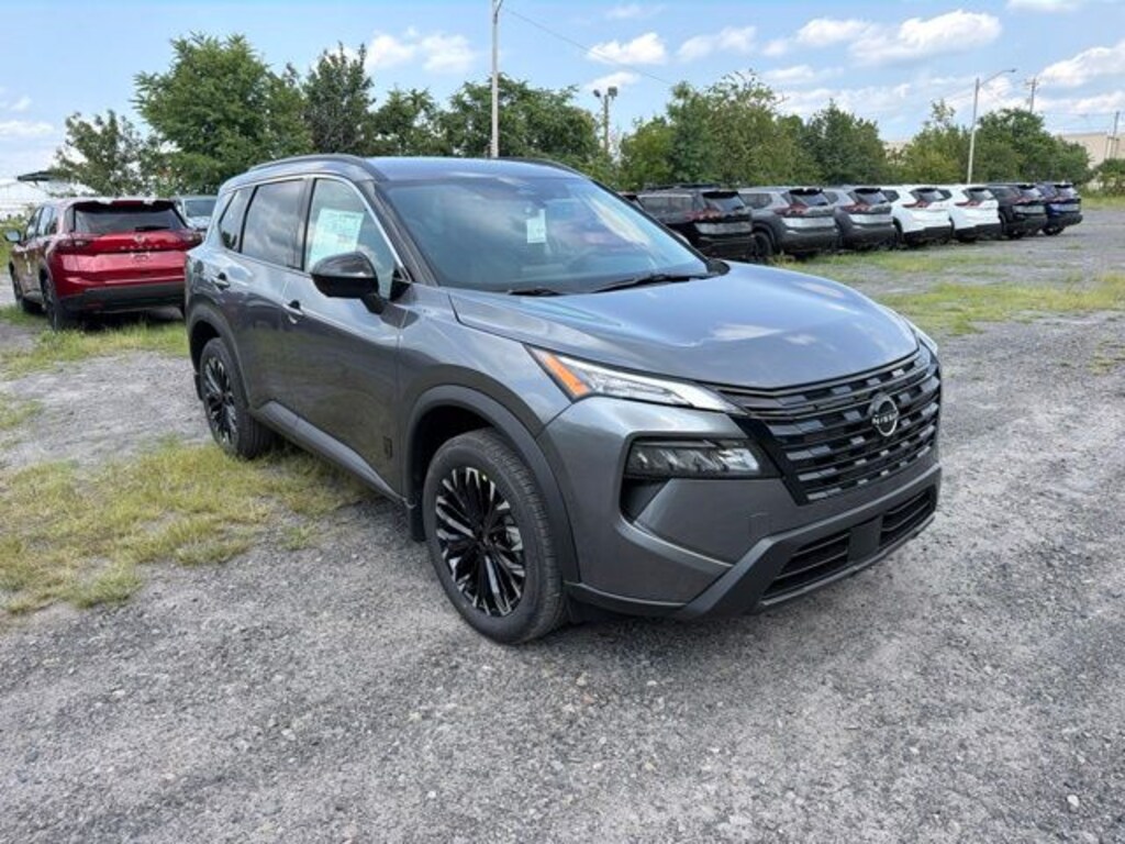 New 2026 Nissan Rogue Dark Armor SUV