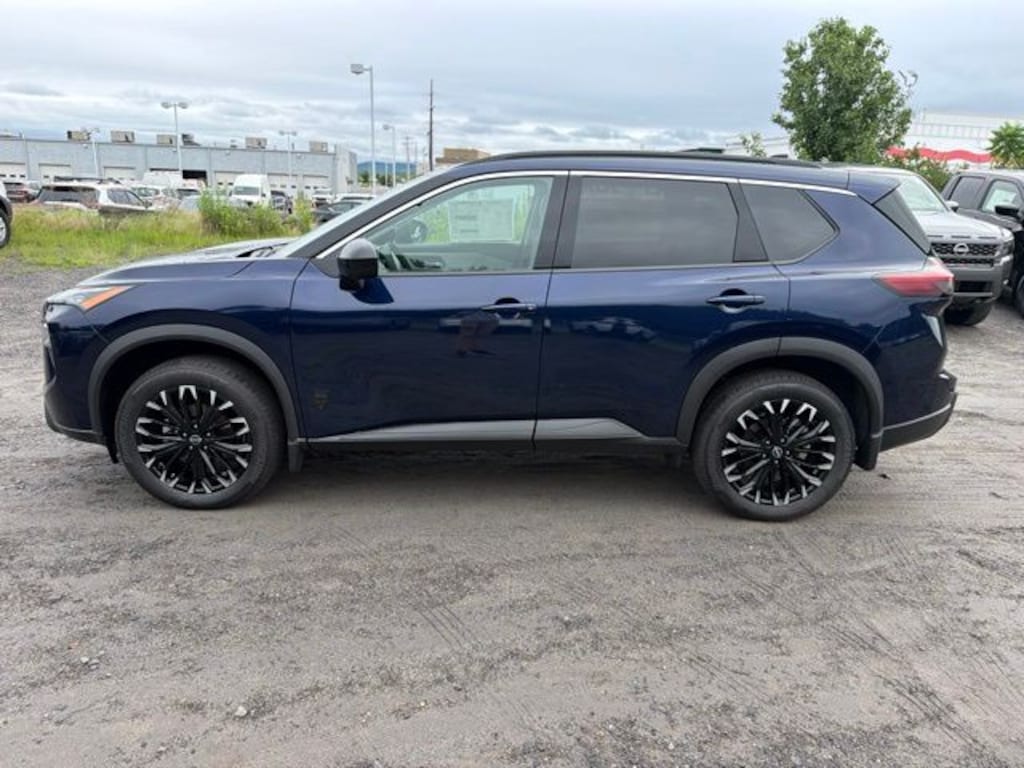 New 2026 Nissan Rogue Dark Armor SUV