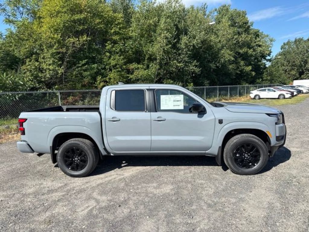 New 2026 Nissan Frontier SV Truck